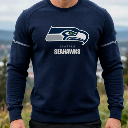 Seattle Seahawks No. 12 Crewneck Sweatshirt