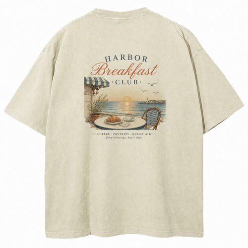 Harbor Breakfast Club Tee