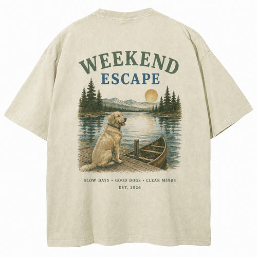Weekend Escape Dog Tee