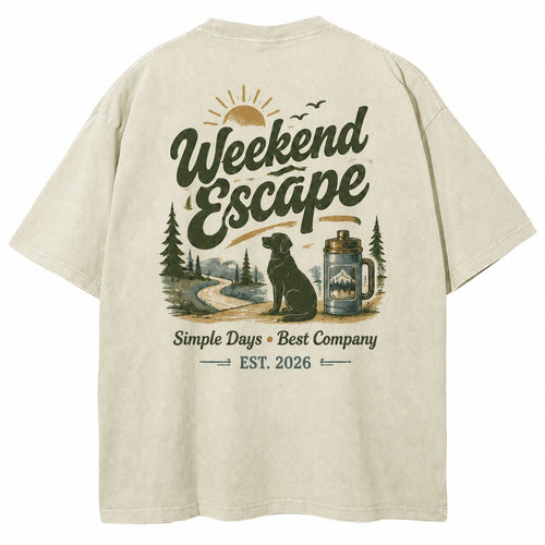 Weekend Escape Companion Tee