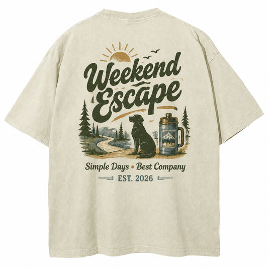 Weekend Escape Companion Tee